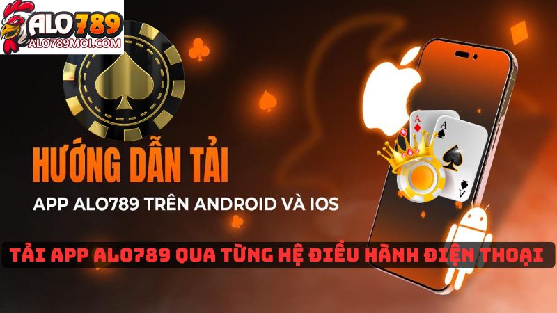 Tải app Alo789 qua từng hệ điều hành điện thoại 